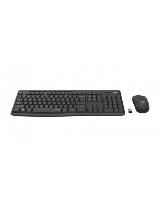  لوحات مفاتيح مع الماوس - Logitech KB+Mouse Wireless MK295