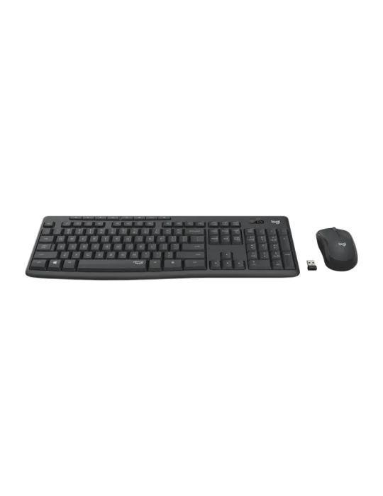  Keyboard & Mouse - Logitech KB+Mouse Wireless MK295