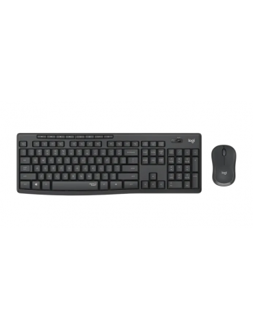 Logitech KB+Mouse Wireless MK295