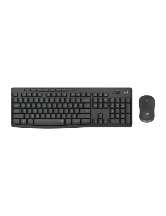  لوحات مفاتيح مع الماوس - Logitech KB+Mouse Wireless MK295