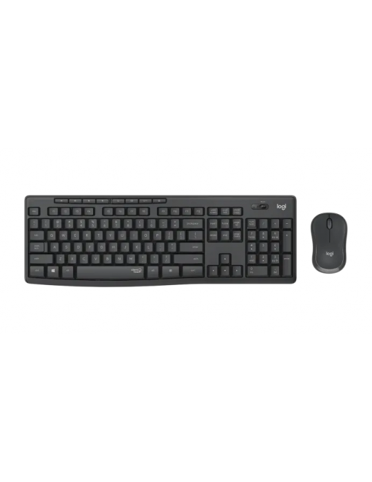 Keyboard & Mouse - Logitech KB+Mouse Wireless MK295