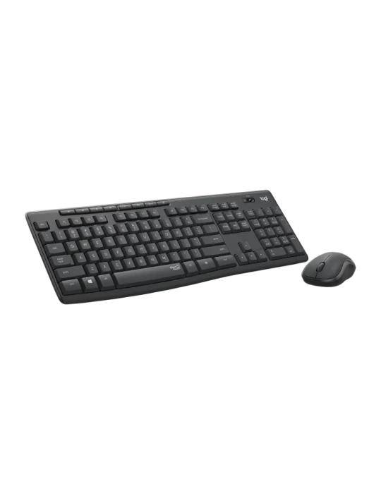  لوحات مفاتيح مع الماوس - Logitech KB+Mouse Wireless MK295