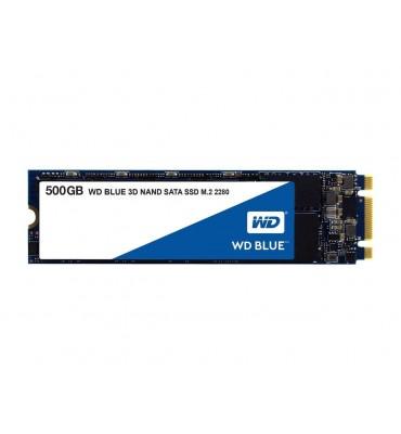 WD HDD Blue 3D NAND 500GB PC SSD-SATA III 6 Gb/s-M.2