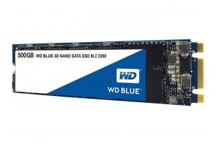  Hard Drive - WD HDD Blue 3D NAND 500GB PC SSD-SATA III 6 Gb/s-M.2