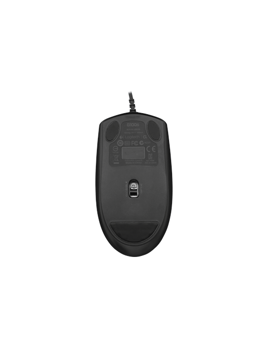  Mouse - Logitech G100s Wired Gaming Mouse-Black