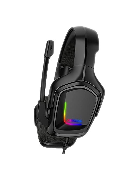  Headphones - ONIKUMA K20-3.5mm-RGB-Black