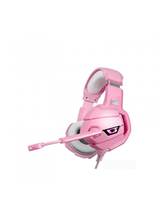  Headphones - ONIKUMA K5-USB-3.5mm-Pink