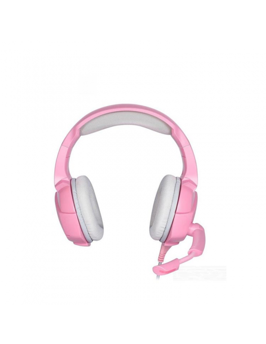  سماعات اذن - ONIKUMA K5-USB-3.5mm-Pink