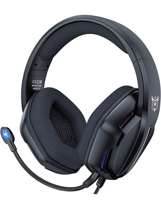  Headphones - ONIKUMA X27-USB-3.5mm-Black