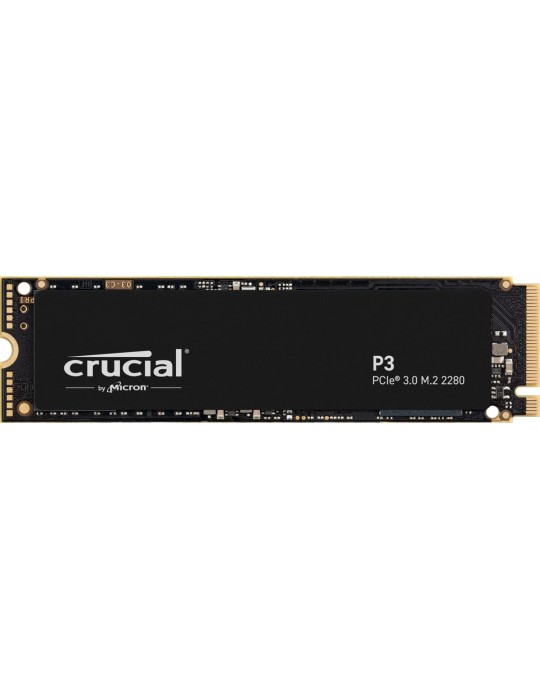  M.2 - SSD Crucial 2TB P3 PCIe 3.0 NVME