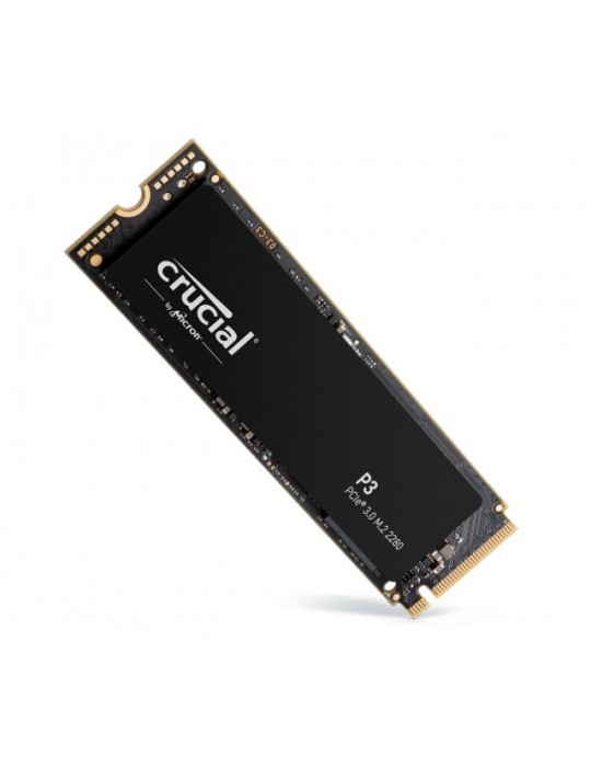  M.2 - SSD Crucial 2TB P3 PCIe 3.0 NVME