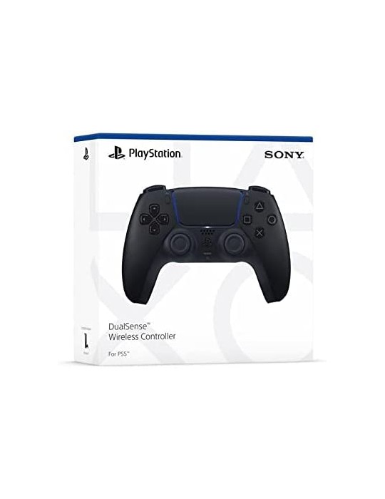  Gaming Accessories - Dual Sense Wireless Controller for PS 5-Black