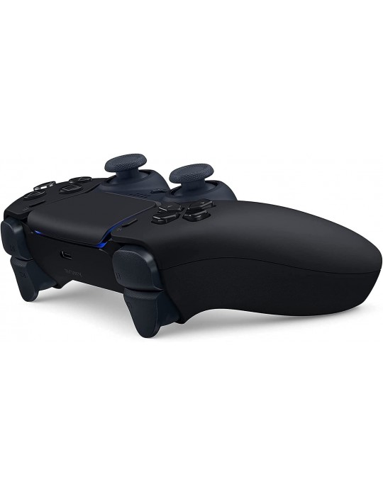  Gaming Accessories - Dual Sense Wireless Controller for PS 5-Black