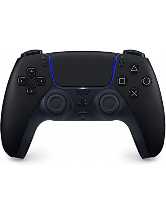  Gaming Accessories - Dual Sense Wireless Controller for PS 5-Black