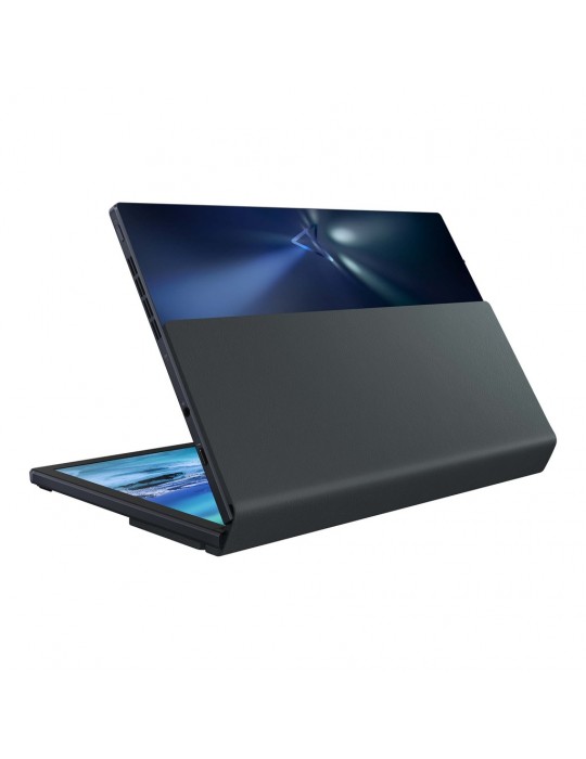  Laptop - ASUS ZenBook Fold UX9702AA-OLED007W i7-1250U-16GB DDR5-SSD 1TB-Intel Iris Xe Graphics-17.3 OLED Touch screen-Win11-Tec