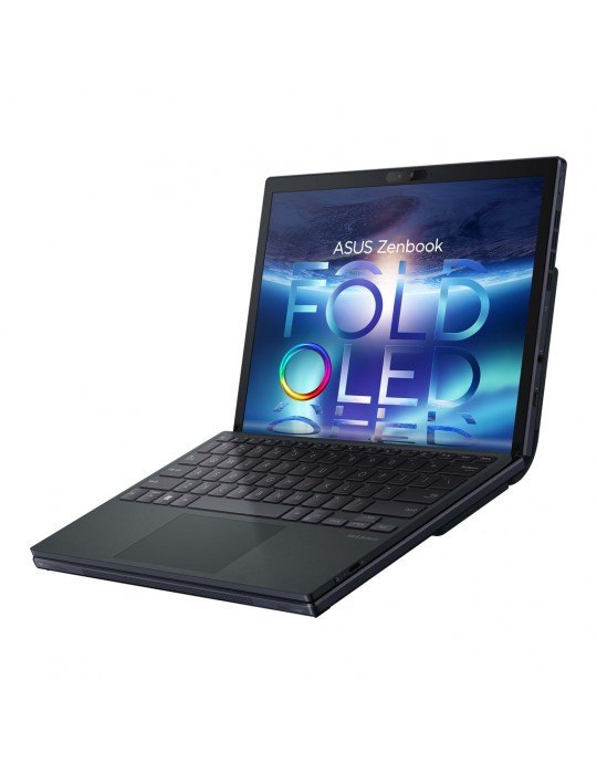  Laptop - ASUS ZenBook Fold UX9702AA-OLED007W i7-1250U-16GB DDR5-SSD 1TB-Intel Iris Xe Graphics-17.3 OLED Touch screen-Win11-Tec