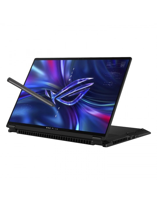  Home - ASUS ROG Flow X16 GV601RW-GRY19W AMD R9-6900HS-32GB-1TB SSD-Nvidia RTX3070Ti-8GB-16 QHD Touch-165Hz-Windows 11-Eclipse G