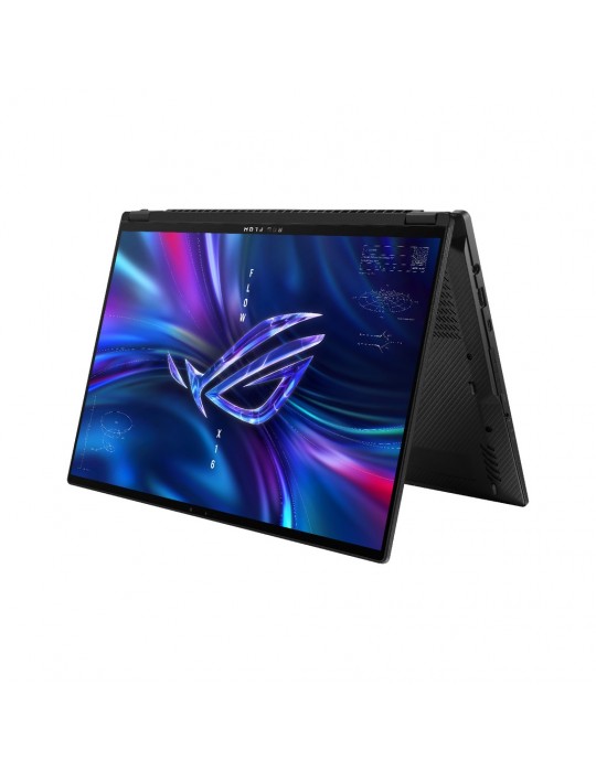  Home - ASUS ROG Flow X16 GV601RW-GRY19W AMD R9-6900HS-32GB-1TB SSD-Nvidia RTX3070Ti-8GB-16 QHD Touch-165Hz-Windows 11-Eclipse G