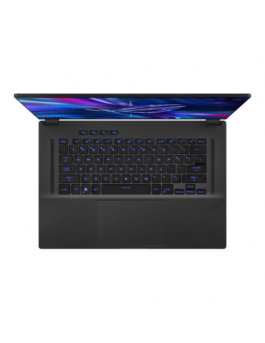  Home - ASUS ROG Flow X16 GV601RW-GRY19W AMD R9-6900HS-32GB-1TB SSD-Nvidia RTX3070Ti-8GB-16 QHD Touch-165Hz-Windows 11-Eclipse G