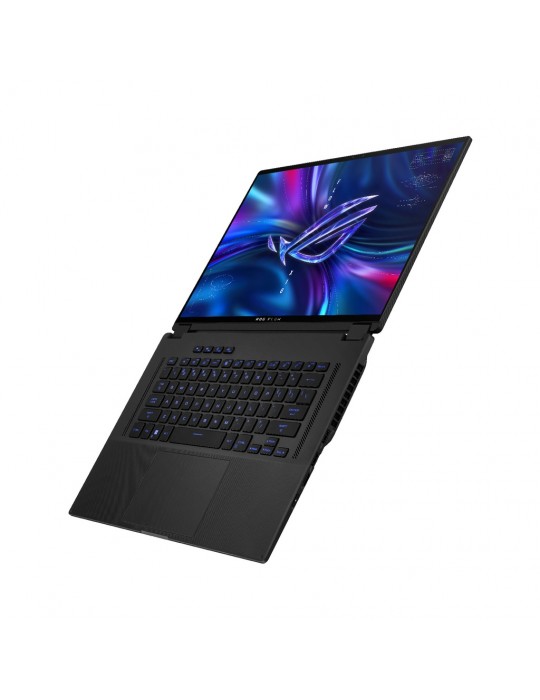  Home - ASUS ROG Flow X16 GV601RW-GRY19W AMD R9-6900HS-32GB-1TB SSD-Nvidia RTX3070Ti-8GB-16 QHD Touch-165Hz-Windows 11-Eclipse G