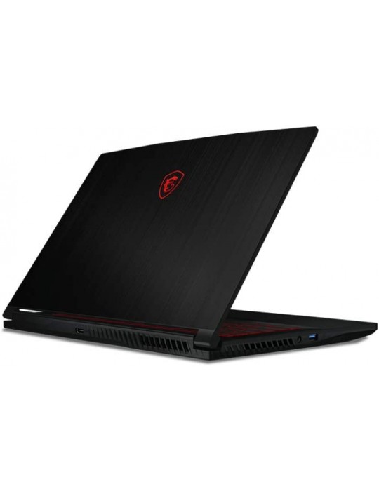  Laptop - msi GF63 Thin 10SC-090XEG i7-10750H-8GB-1TB-SSD 256GB-TX1650-4GB-15.6 FHD-DOS-Black