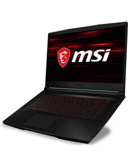  Laptop - msi GF63 Thin 10SC-090XEG i7-10750H-8GB-1TB-SSD 256GB-TX1650-4GB-15.6 FHD-DOS-Black