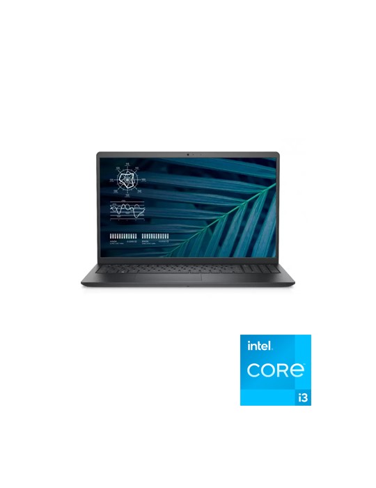  Laptop - DELL Vostro 3510 Core i3-1115G7-4GB-SSD 256GB-Intel UHD Graphics-15.6 HD-DOS-Black