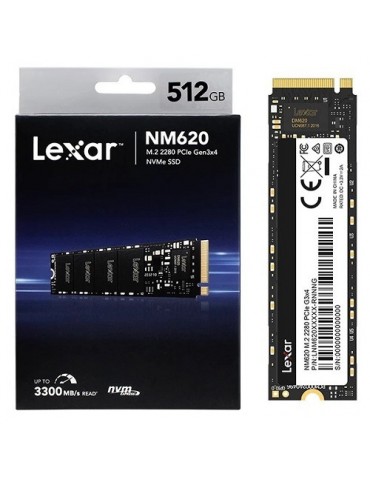 SSD Lexar 512GB M.2-LNM620 NVMe