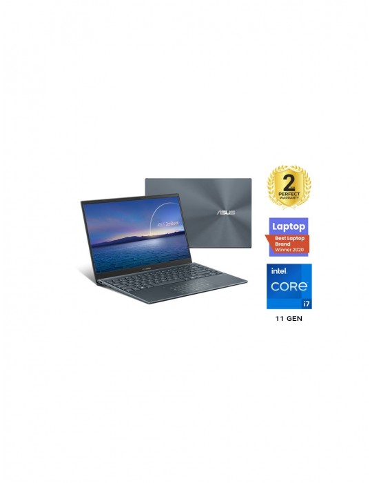  Laptop - ASUS ZenBook UX425EA-KI007W i7-1165G7-16GB-SSD 1TB-tel Iris Xe Graphics-14 FHD-Win11-Grey-Free Sleeve