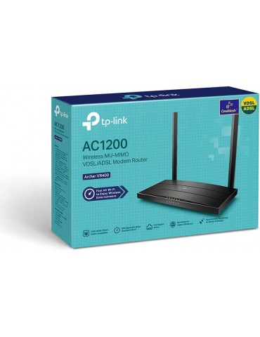 TP-Link AC1200 Wireless VDSL/ADSL Modem Router-VR400