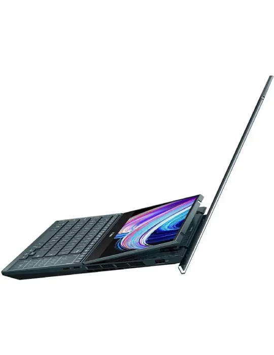 Home - ASUS ZenBook DUO UX482EG-HY007W i7-1165G7-16GB-SSD 1TB-MX450-2GB-14 FHD Touch-Win11-Celestial Blue-Sleeve-Stylus pen fre