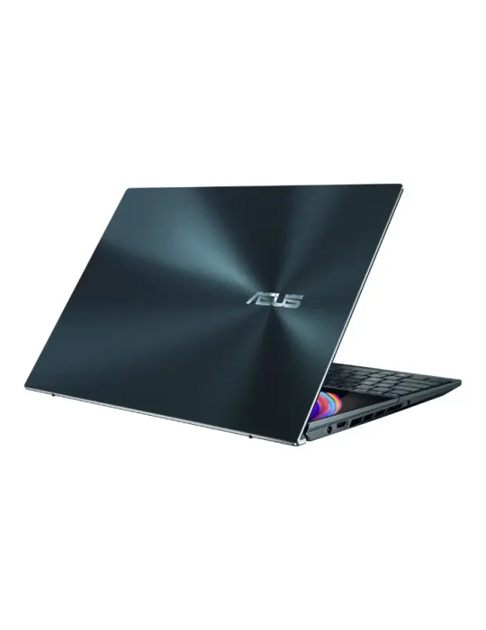  Home - ASUS ZenBook DUO UX482EG-HY007W i7-1165G7-16GB-SSD 1TB-MX450-2GB-14 FHD Touch-Win11-Celestial Blue-Sleeve-Stylus pen fre