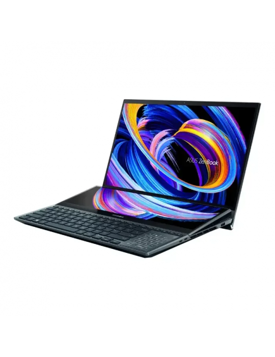  Home - ASUS ZenBook DUO UX482EG-HY007W i7-1165G7-16GB-SSD 1TB-MX450-2GB-14 FHD Touch-Win11-Celestial Blue-Sleeve-Stylus pen fre