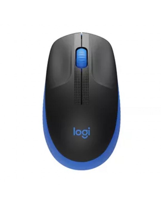  Mouse - Logitech M190 Wireless Mouse-Blue