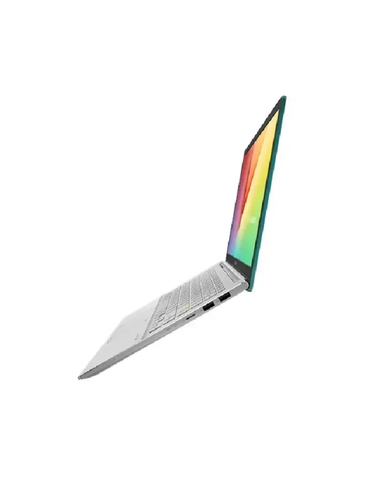  Laptop - ASUS VivoBook S14 S433EQ-AM07GW i7-1165G7-16GB-SSD 512GB-NVIDIA GeForce MX350 2G-14 FHD-Win11-Gaia Green