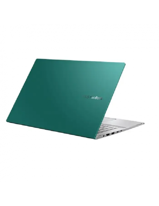  Laptop - ASUS VivoBook S14 S433EQ-AM07GW i7-1165G7-16GB-SSD 512GB-NVIDIA GeForce MX350 2G-14 FHD-Win11-Gaia Green