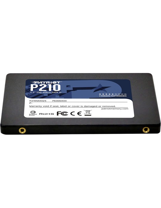  SSD - SSD Patriot P210 256GB 2.5 SATAIII