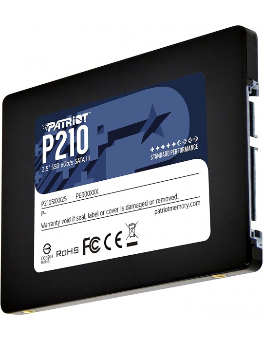  SSD - SSD Patriot P210 256GB 2.5 SATAIII