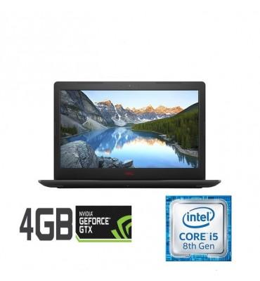 Dell G3 3579 Intel Core i5-8300H-8GB RAM DDR4-1TB HDD+SSD128-NVIDIA GTX 1050 Ti 4GB-W10-15.6" FHD-BLACK