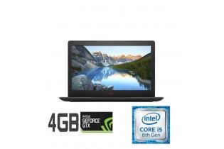  Laptop - Dell G3 3579 Intel Core i5-8300H-8GB RAM DDR4-1TB HDD+SSD128-NVIDIA GTX 1050 Ti 4GB-W10-15.6" FHD-BLACK