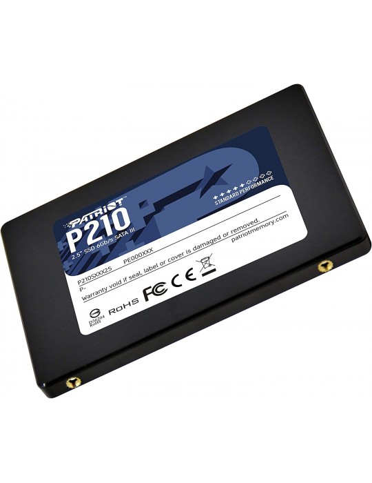 SSD - SSD Patriot P210 256GB 2.5 SATAIII