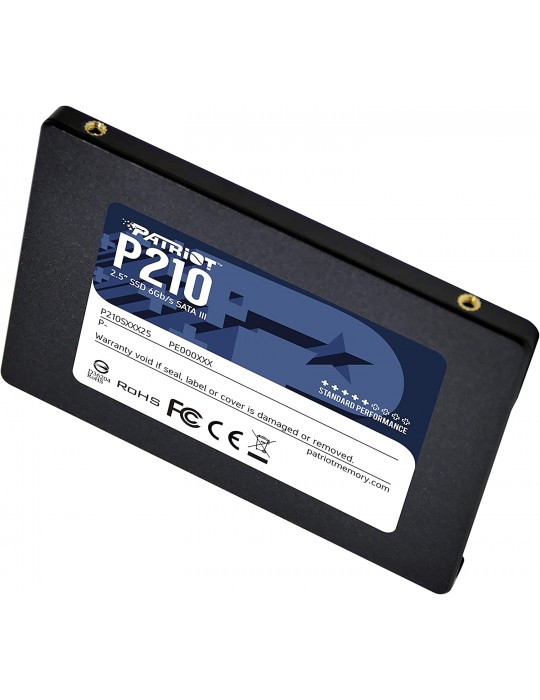  SSD - SSD Patriot P210 256GB 2.5 SATAIII