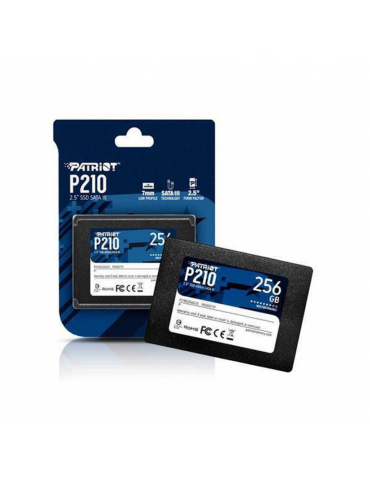 SSD Patriot P210 256GB 2.5 SATAIII