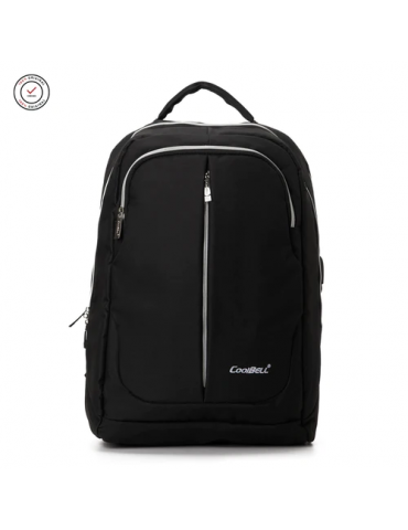 CoolBell CB-5006 Laptop Backpack-17.3-Inch-Black