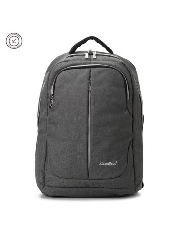 CoolBell CB-5006 Laptop Backpack-17.3-Inch-Gray
