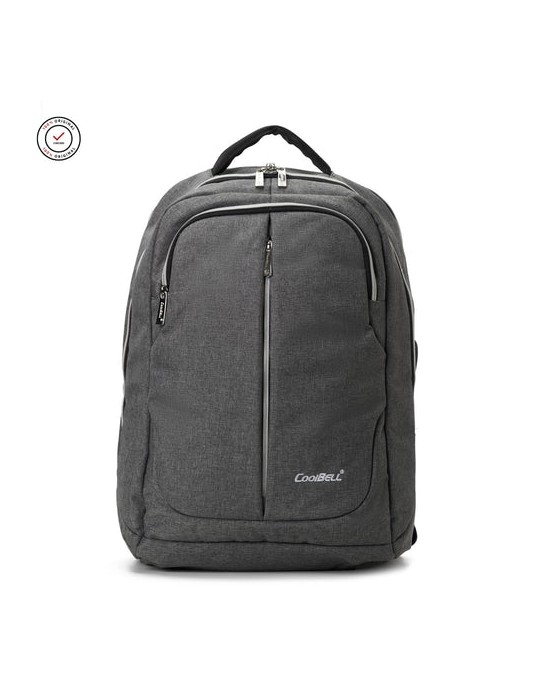  Carry Case - CoolBell CB-5006 Laptop Backpack-17.3-Inch-Gray