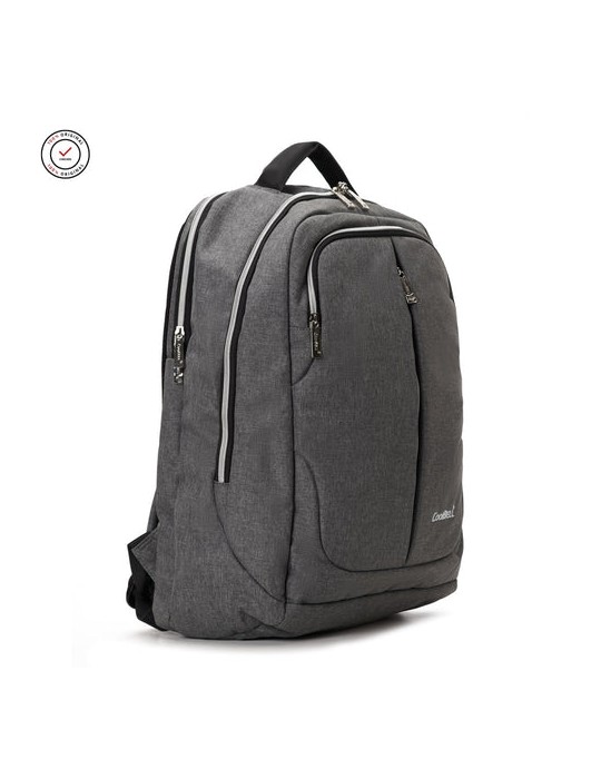  حقائب عالية الجوده - CoolBell CB-5006 Laptop Backpack-17.3-Inch-Gray