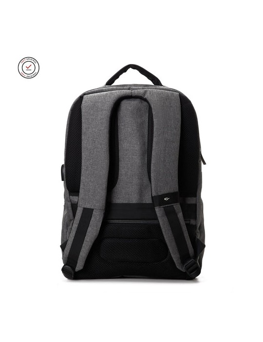  Carry Case - CoolBell CB-5006 Laptop Backpack-17.3-Inch-Gray