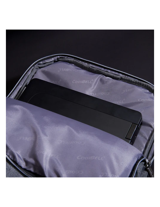  حقائب عالية الجوده - CoolBell CB-5006 Laptop Backpack-17.3-Inch-Gray