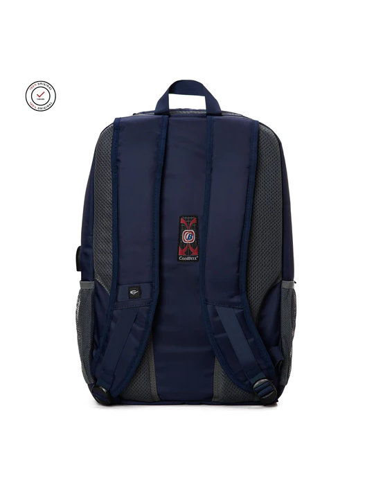  Carry Case - CoolBell CB-2669 Laptop Backpack-15.6 Inch-Blue